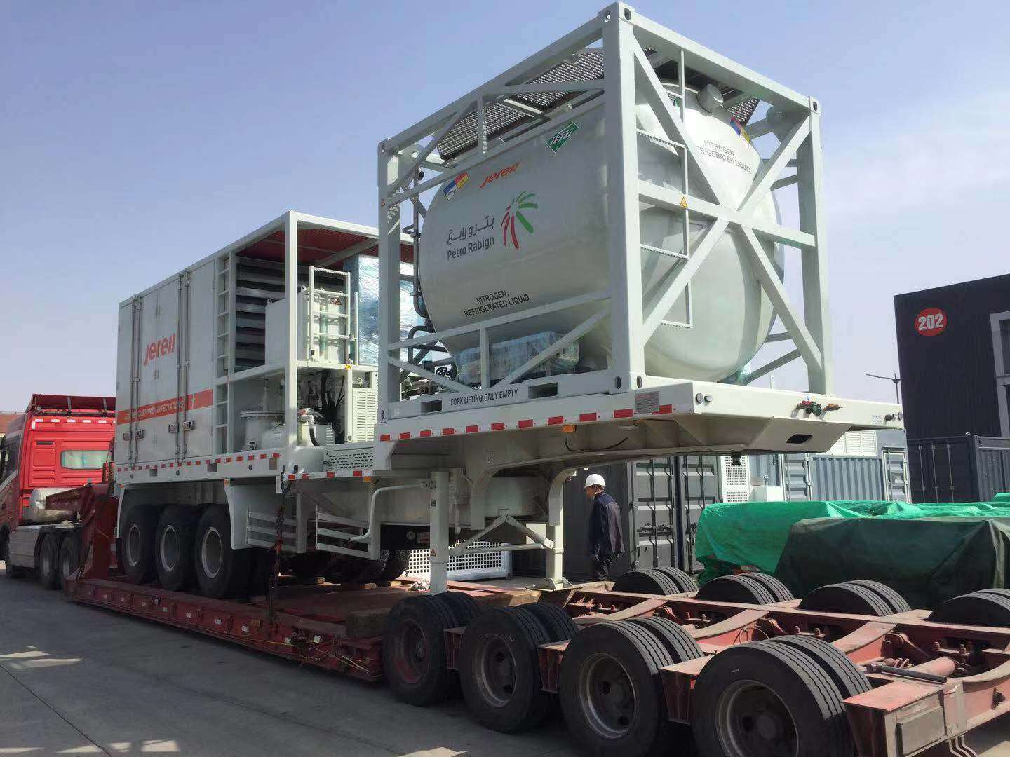 工(gōng)程設備項目運輸