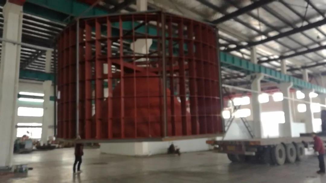 選粉機轉子運輸