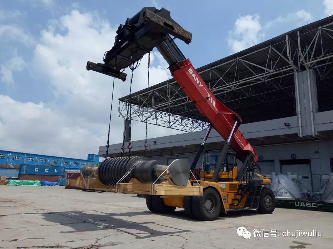 進口轉子拆箱運輸