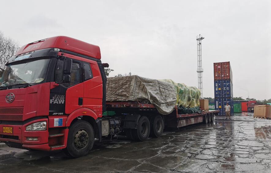 康明斯發動機運輸