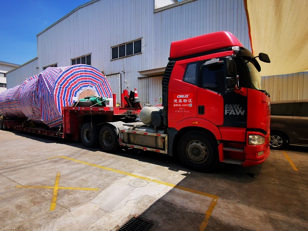 大件蒸汽鍋爐設備運輸   楚基物(wù)流運輸