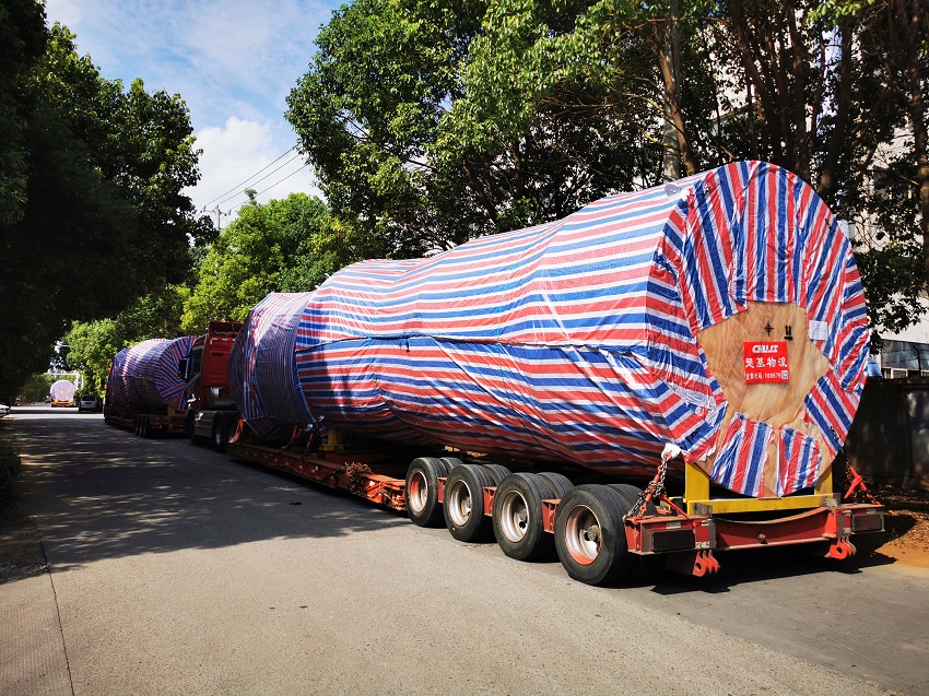 大件蒸汽鍋爐設備運輸   楚基物(wù)流運輸