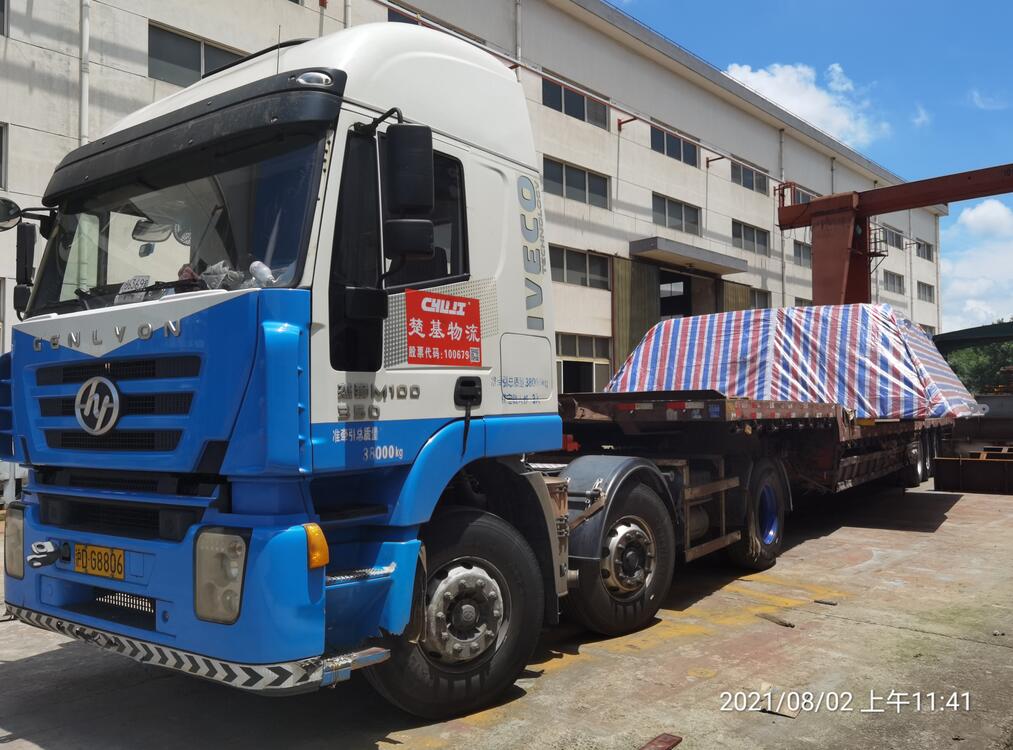 出口電(diàn)站設備 楚基運輸