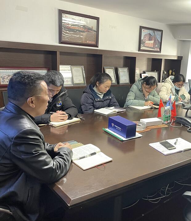 加強大件安(ān)全營運、安(ān)全生産(chǎn)工(gōng)作(zuò)管理(lǐ)