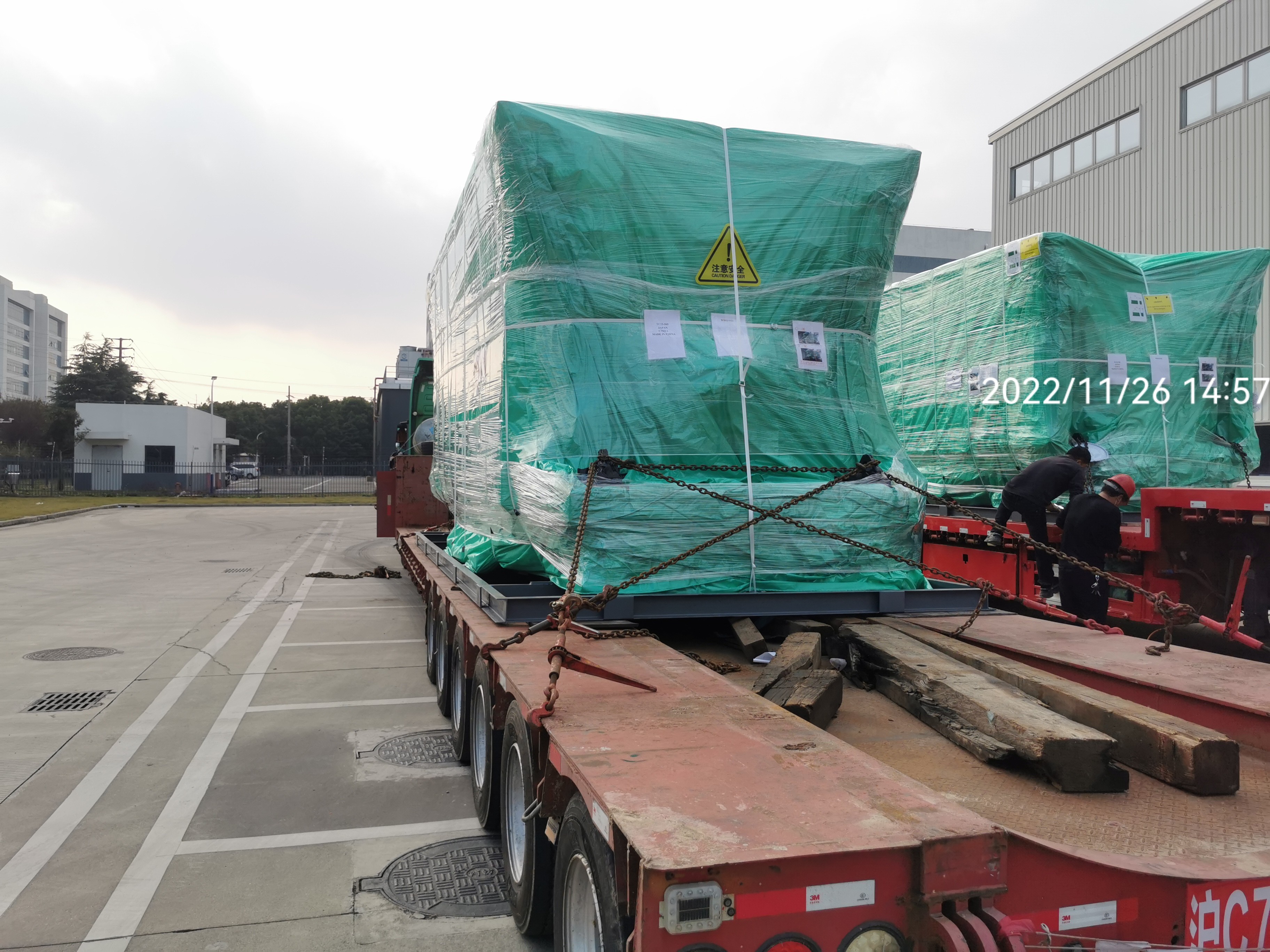 12月前，山(shān)東港今年集裝(zhuāng)箱吞吐量已超3414萬标準箱